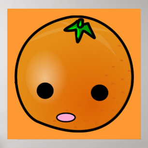 oranges-297095  oranges fruit eyes food face orang poster