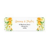 Oranges and Foliage Wedding (Vorne)