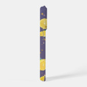 Oranges and paint splashes iPhone hülle (Rechte Seite)