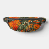Oranges Blatt-Tarnung Bauchtasche (Ablage )