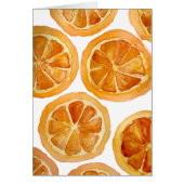Oranges Card (Vorne)