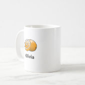 Oranges Classic Tasse (Vorderseite Links)