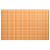 Oranges Diamantmuster mit Karomuster Stoff (Yard (91,4 cm))