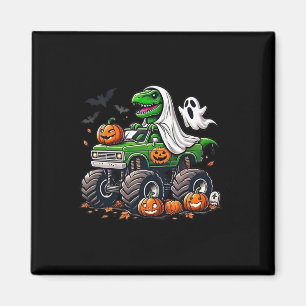 Oranges Halloween-Shirt Jungen Kleinkind Kinder Ge Magnet
