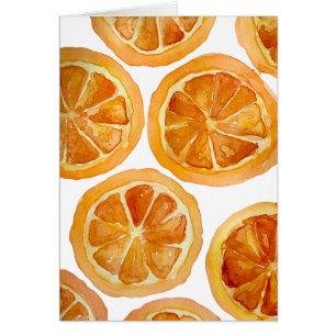 Oranges Karte