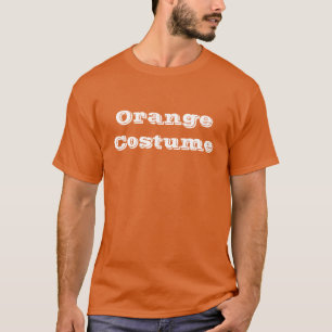 Oranges Kostüm T-Shirt