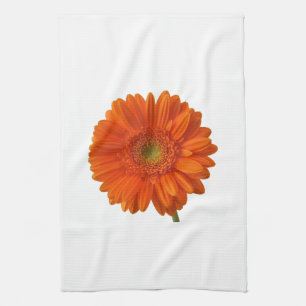 Oranges Küchenhandtuch Daisy Küchentuch