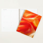 Oranges Muster Planer (Anzeige)