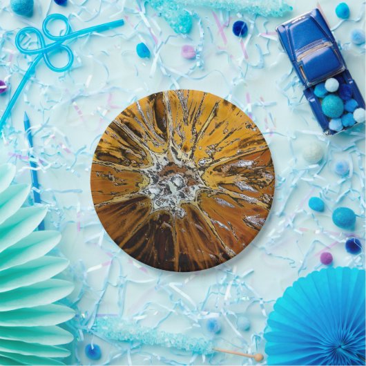 ORANGES OBST PAPPTELLER (Party)