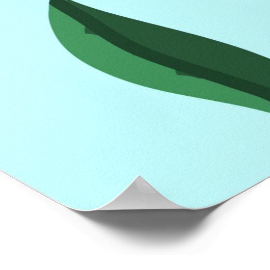 oranges on leaf branches seamless pattern, citrus poster (Ecke)