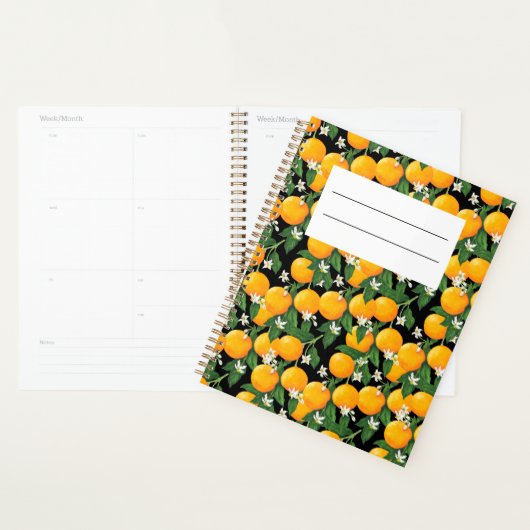 Oranges Planer (Anzeige)