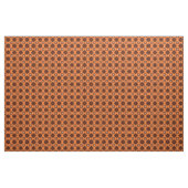 Oranges Suzani-Muster Stoff (Yard (91,4 cm))
