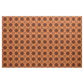 Oranges Suzani-Muster Stoff (Fat Quarter (45,7 x 55,9 cm))