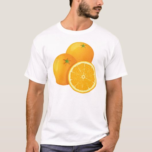 Oranges T-Shirt (Vorderseite)