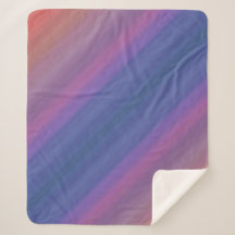 Oranges Violettes und Blaue Streifen Abstractes Mu