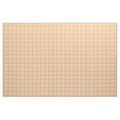 Oranges Weißes Schachbrett Abstract Muster Stoff (Yard (91,4 cm))