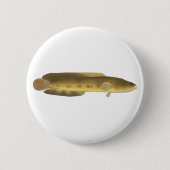Orangespotted Schlangenkopf Button (Vorderseite)