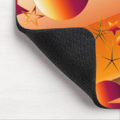 Orangesterns-Mauspad Mousepad (Ecke)