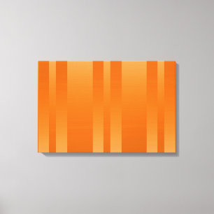 Orangestreifenhintergrund Leinwanddruck
