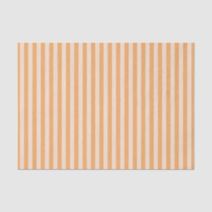 Orangestripe Nahtloses Muster Seidenpapier