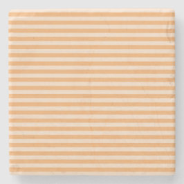 Orangestripe Steinuntersetzer