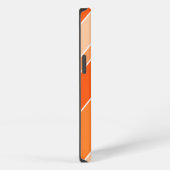 Orangetöne iPhone Hülle (Rechte Seite)