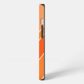 Orangetöne iPhone Hülle (Linke Seite)