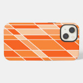 Orangetöne iPhone Hülle (Rückseite (Horizontal))