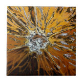 ORANGIEN FLIESE (Vorderseite)