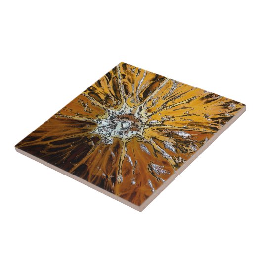 ORANGIEN FLIESE (Seite)