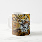 ORANGIEN KAFFEETASSE (Vorderseite Links)
