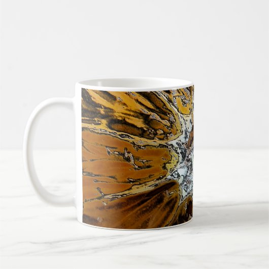 ORANGIEN KAFFEETASSE (Links)