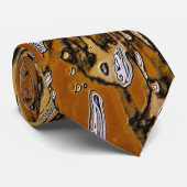 ORANGIEN KRAWATTE (Gerollt)