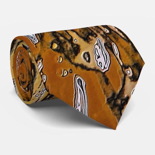 ORANGIEN KRAWATTE (Gerollt)