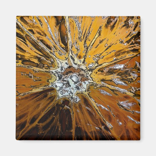 ORANGIEN MAGNET (Vorne)