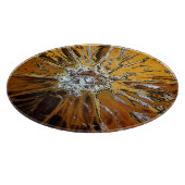 ORANGIEN SCHNEIDEBRETT (Ecke)