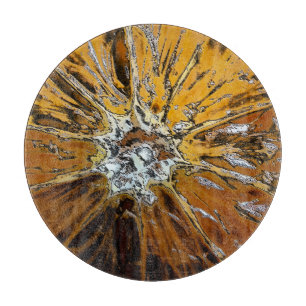 ORANGIEN SCHNEIDEBRETT