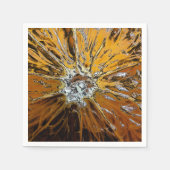 ORANGIEN SERVIETTE (Vorderseite)