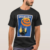 Orangina Drink Poster Classic T-Shirt (Vorderseite)
