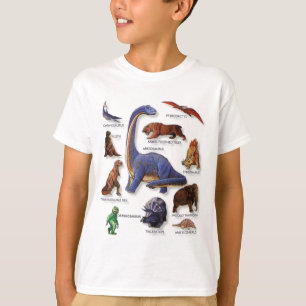 ORANGOSAURUS DIAGRAMM T-Shirt