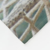 OrangUtan 001 Fleecedecke (Ecke)