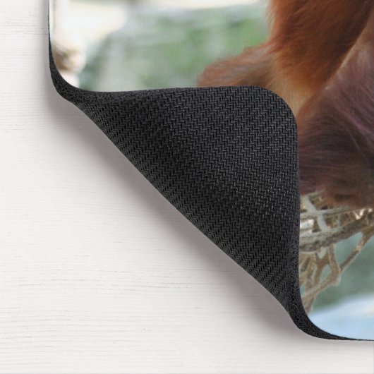 OrangUtan 001 Mousepad (Ecke)