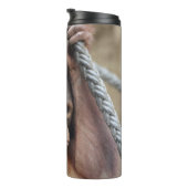 OrangUtan 002 Thermosbecher (Nach rechts gedreht)