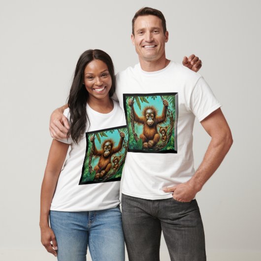 Orangutan Adventure T-Shirt (Unisex)