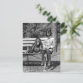 Orangutan and Boy - Nationalzoo Postkarte (Stehend Vorderseite)