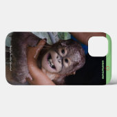 Orangutan Baby Doris Case-Mate iPhone Hülle (Rückseite (Horizontal))