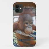 Orangutan Baby Doris Case-Mate iPhone Hülle (Rückseite)