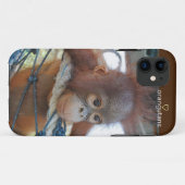 Orangutan Baby Doris Case-Mate iPhone Hülle (Rückseite (Horizontal))