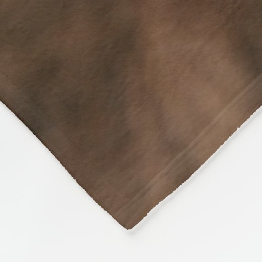 Orangutan Baby Fleecedecke (Ecke)