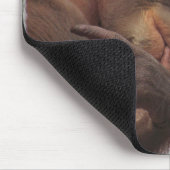 Orangutan Baby Mousepad (Ecke)